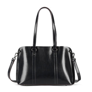 Designer Luxury leather shoulder women's leather handbags Great Everyday large boston messenger bags