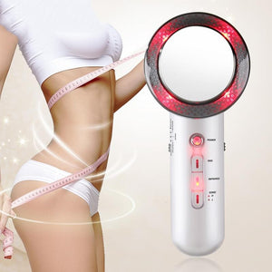 3 In 1 Ultrasonic Lipo Cavitation EMS Body Slimming Remove Fat Skin Lift Beauty Tool Cellulite Remover Weight Loss EMS Body Slimming Massager