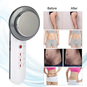 3 In 1 Ultrasonic Lipo Cavitation EMS Body Slimming Remove Fat Skin Lift Beauty Tool Cellulite Remover Weight Loss EMS Body Slimming Massager