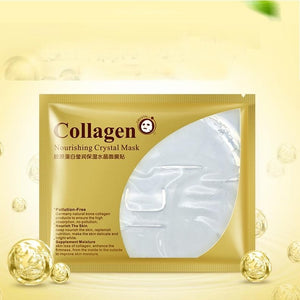 24K Gold Collagen AntiAging Face Mask  Facial Masks Moisturizing whitening Anti-aging SkinCare
