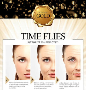 24K Gold Collagen AntiAging Face Mask  Facial Masks Moisturizing whitening Anti-aging SkinCare