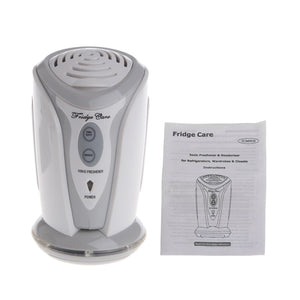 Make your home Healthier with this Live Ozone Air Purifier Fresh Deodorizer Fridge for refrigerator closets pet car portable