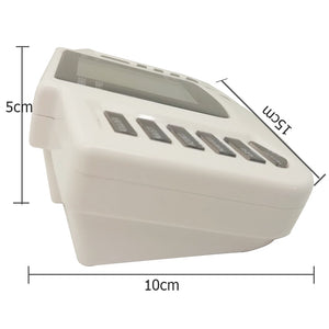 Tens EMS MACHINE Massager relieves pain Tens Electro Stimulation muscle stimulator physiotherapy machine with 16 pads
