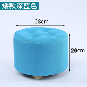 Happy Chic Living room stool colorful creative sofa round tea table mound chair small minimalist modern accent furniture