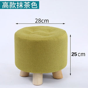 Happy Chic Living room stool colorful creative sofa round tea table mound chair small minimalist modern accent furniture