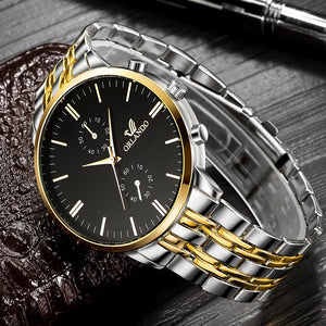 Men's Wrist Watch Basic, Affordable  & Classic Brand Mens Quartz Watches Men Business lean Casual Fashion Wristwatch
