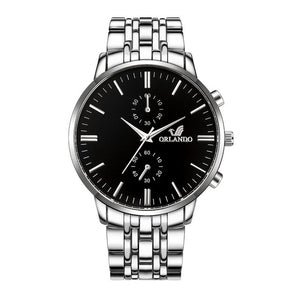 Men's Wrist Watch Basic, Affordable  & Classic Brand Mens Quartz Watches Men Business lean Casual Fashion Wristwatch