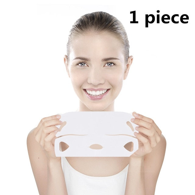 Miracle V-Shaped Slimming face and cheek lift Mask Face-Lifting Mask Facial Slimming Ear Hanging Hydrogel Neck Slimmer antiaging Beautiful Skin Care