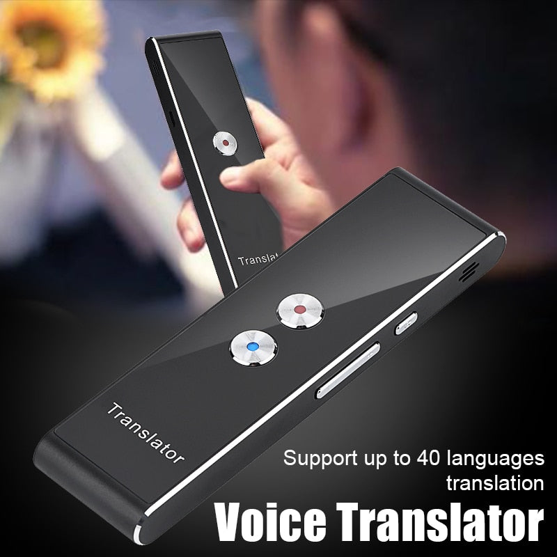 AMAZING INSTANT MULTI LANGUAGE TRANSLATOR 3 in 1 Smart Voice Translator OVER  30 Languages! Upgrade Version Text Photo Language Translator Russia English translate