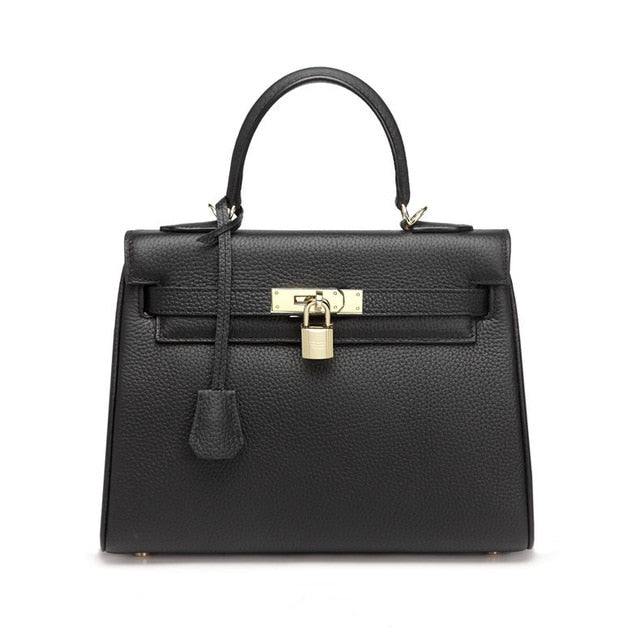 Luxury Super Chic High Fashion Kelly Bag Style Amaging Colors!  Genuine Leather Women Handbags Designer High Quality Ladies Messenger Handbag Fashion  Tote Shoulder Bags