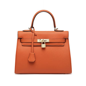 Luxury Super Chic High Fashion Kelly Bag Style Amaging Colors!  Genuine Leather Women Handbags Designer High Quality Ladies Messenger Handbag Fashion  Tote Shoulder Bags