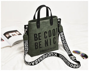 Ladies Cool Chic Crossbody Fashion Bags Female Designer Fashion Handbag Soft Messenger Shoulder Bags Large Shopping Tote