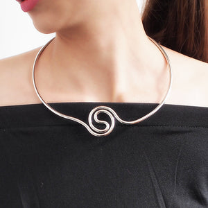 Abstract Chic Geometric Chokers Necklaces For Women Fashion Jewelry Can dress these Up or down, day  or evening