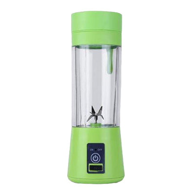 Cool Healthy USB Rechargeable - Portable Express Juicer Blender Travel ready Smoothie Maker and Juicer. It is very Handy and Excellent for making Shakes and Smoothies! portable blender electric mixer food processor usb juicer mini blender